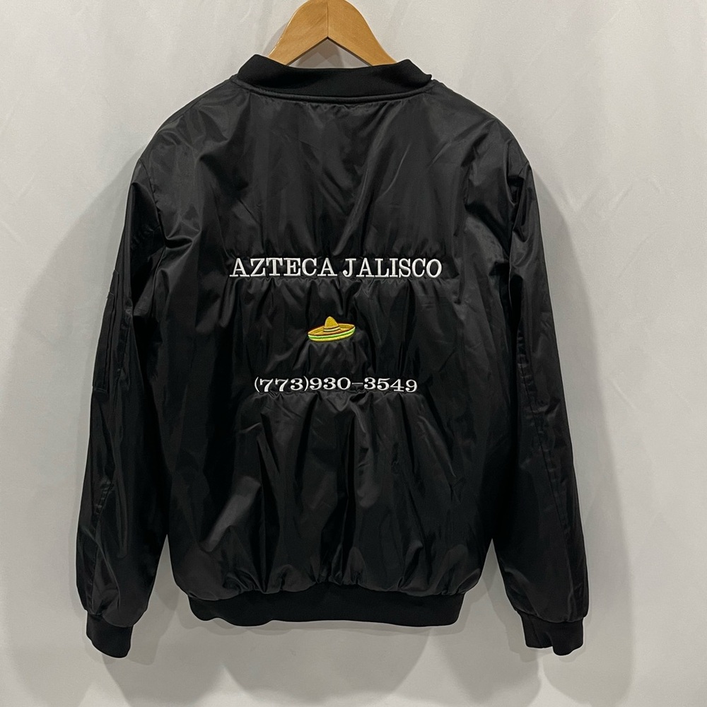Azteca Bomber Jacket - image 6